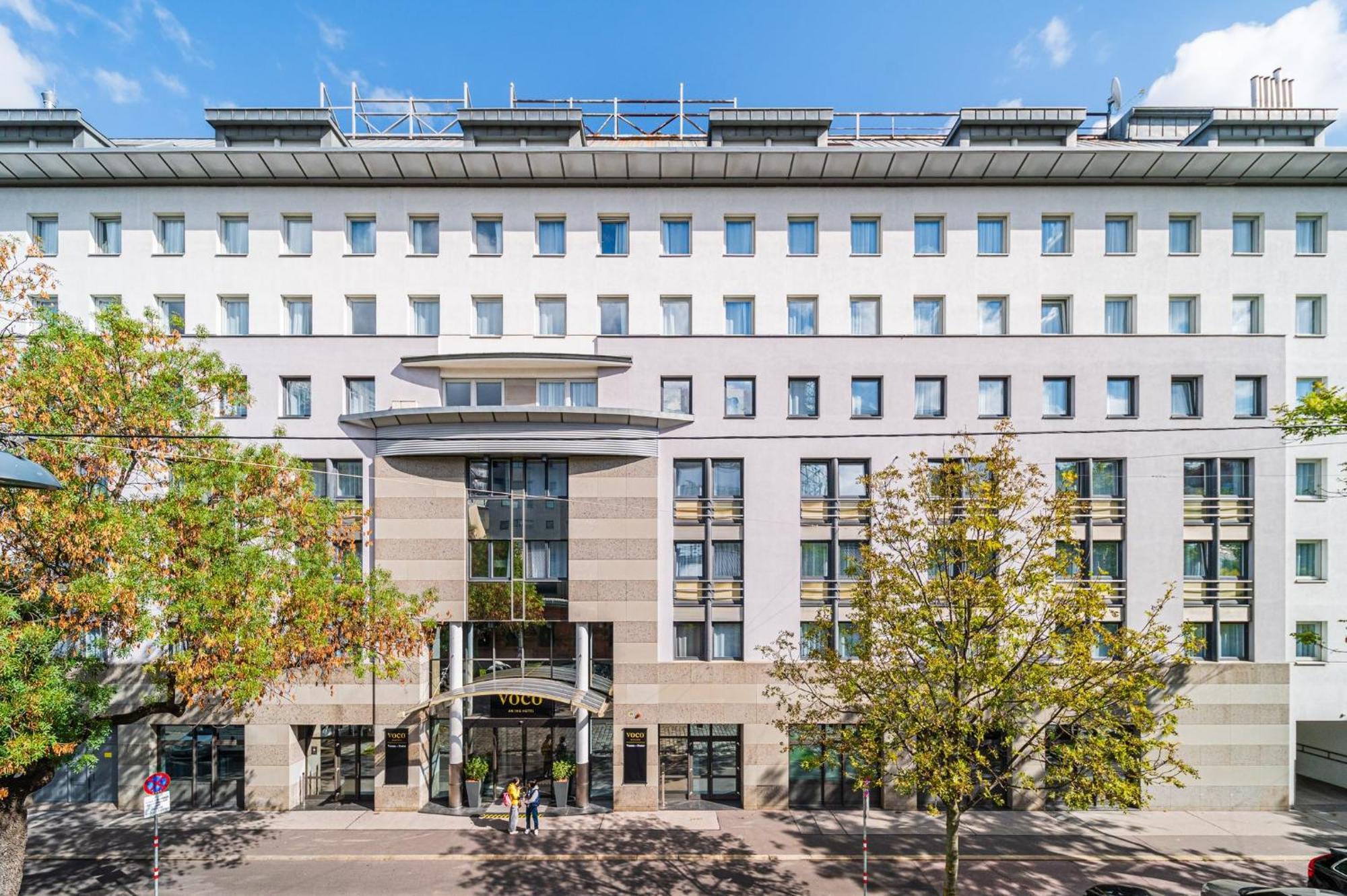 Voco Vienna Prater, An Ihg Hotel Exterior foto